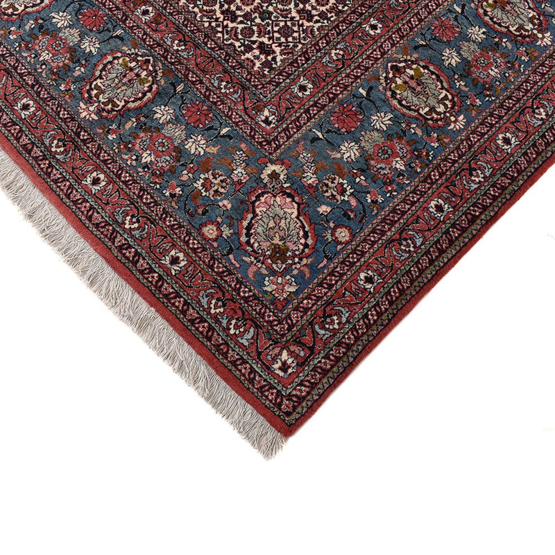 Perserteppich - Bidjar - 395 x 302 cm - dunkelrot