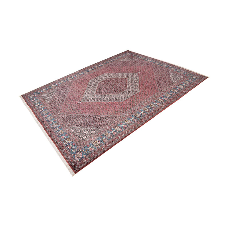 Perserteppich - Bidjar - 395 x 302 cm - dunkelrot