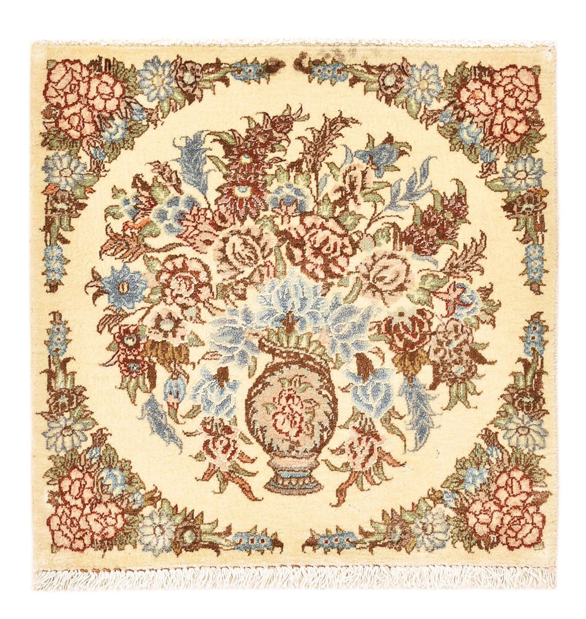 Perserteppich - Royal - 53 x 53 cm - mehrfarbig