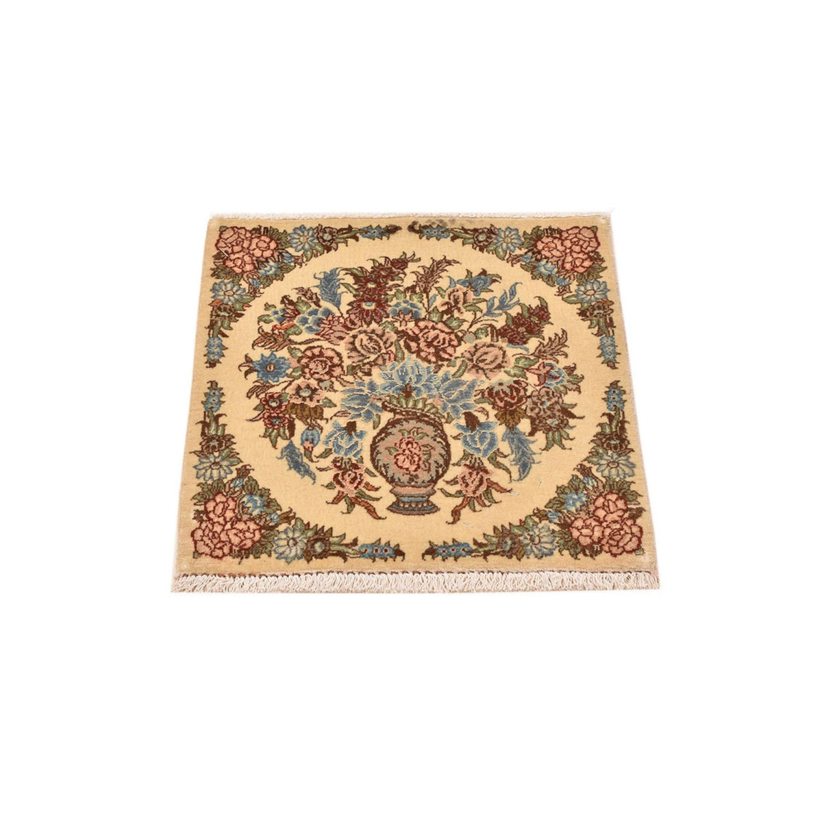 Perserteppich - Royal - 53 x 53 cm - mehrfarbig