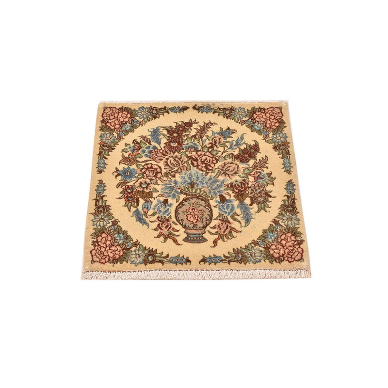 Perserteppich - Royal - 53 x 53 cm - mehrfarbig