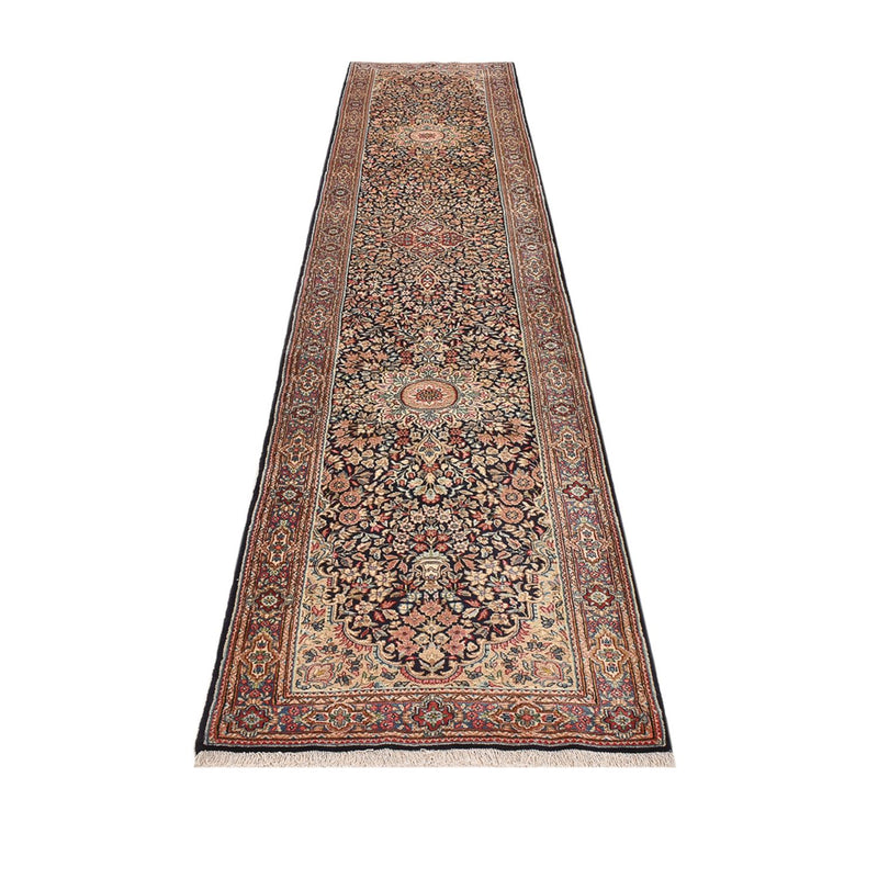 Läufer Perser - Royal - 420 x 83 cm - dunkelbeige