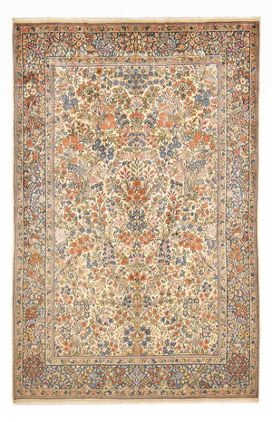 Perserteppich - Royal - 275 x 177 cm - dunkelbeige