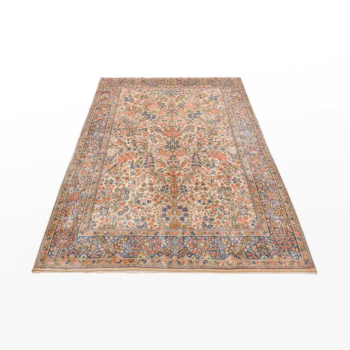 Perserteppich - Royal - 275 x 177 cm - dunkelbeige