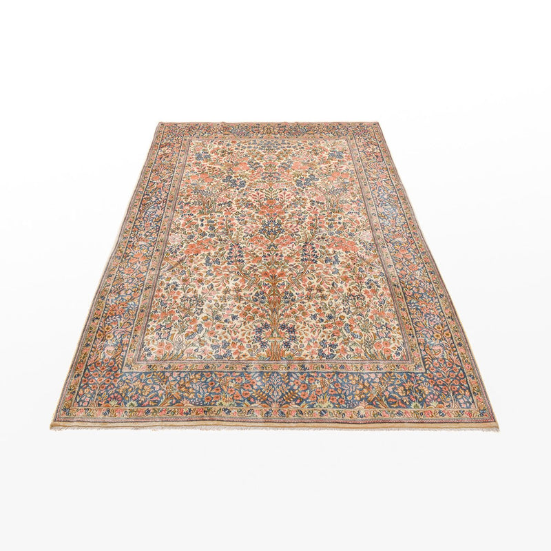Perserteppich - Royal - 275 x 177 cm - dunkelbeige