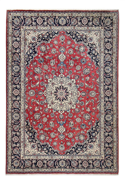 Maschad Teppich 240x348cm - Perserteppich - rot