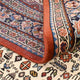 Gabbeh Teppich - Kaschkuli Perser - 207 x 151 cm - mehrfarbig