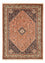 Gabbeh Teppich - Kaschkuli Perser - 197 x 145 cm - hellrot