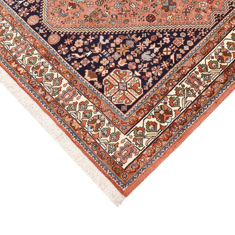 Gabbeh Teppich - Kaschkuli Perser - 197 x 145 cm - hellrot