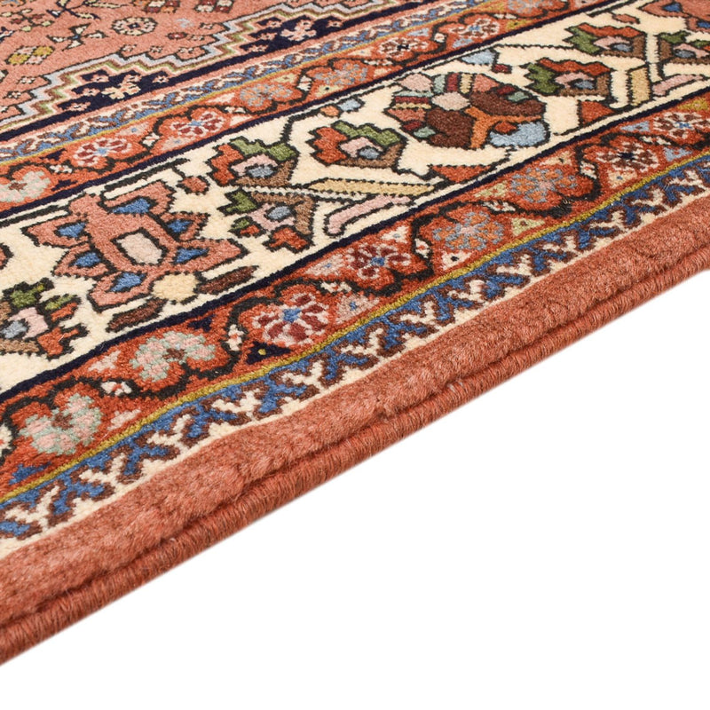 Gabbeh Teppich - Kaschkuli Perser - 197 x 145 cm - hellrot