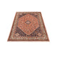 Gabbeh Teppich - Kaschkuli Perser - 197 x 145 cm - hellrot