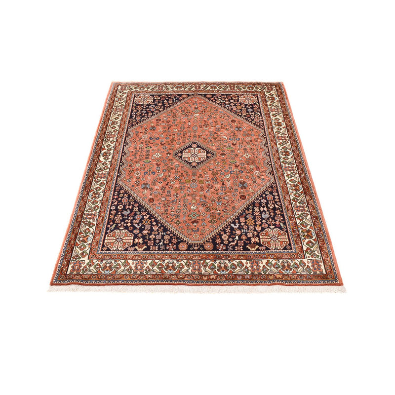 Gabbeh Teppich - Kaschkuli Perser - 197 x 145 cm - hellrot