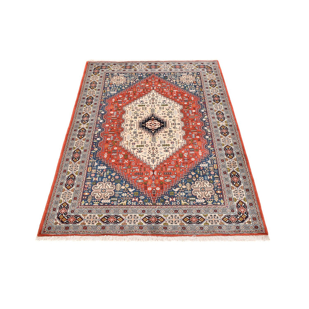 Gabbeh Teppich - Kaschkuli Perser - 206 x 137 cm - mehrfarbig