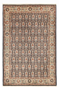 Gabbeh Teppich - Kaschkuli Perser - 210 x 139 cm - dunkelbeige