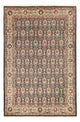 Gabbeh Teppich - Kaschkuli Perser - 210 x 139 cm - dunkelbeige