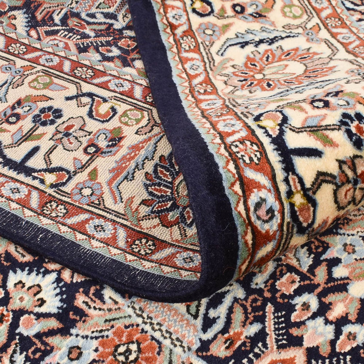 Gabbeh Teppich - Kaschkuli Perser - 210 x 139 cm - dunkelbeige