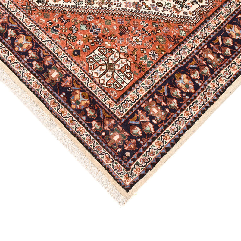Gabbeh Teppich - Kaschkuli Perser - 192 x 147 cm - mehrfarbig