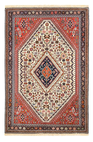 Gabbeh Teppich - Kaschkuli Perser - 212 x 143 cm - mehrfarbig