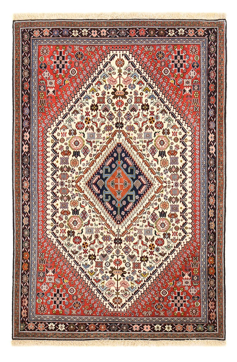 Gabbeh Teppich - Kaschkuli Perser - 212 x 143 cm - mehrfarbig