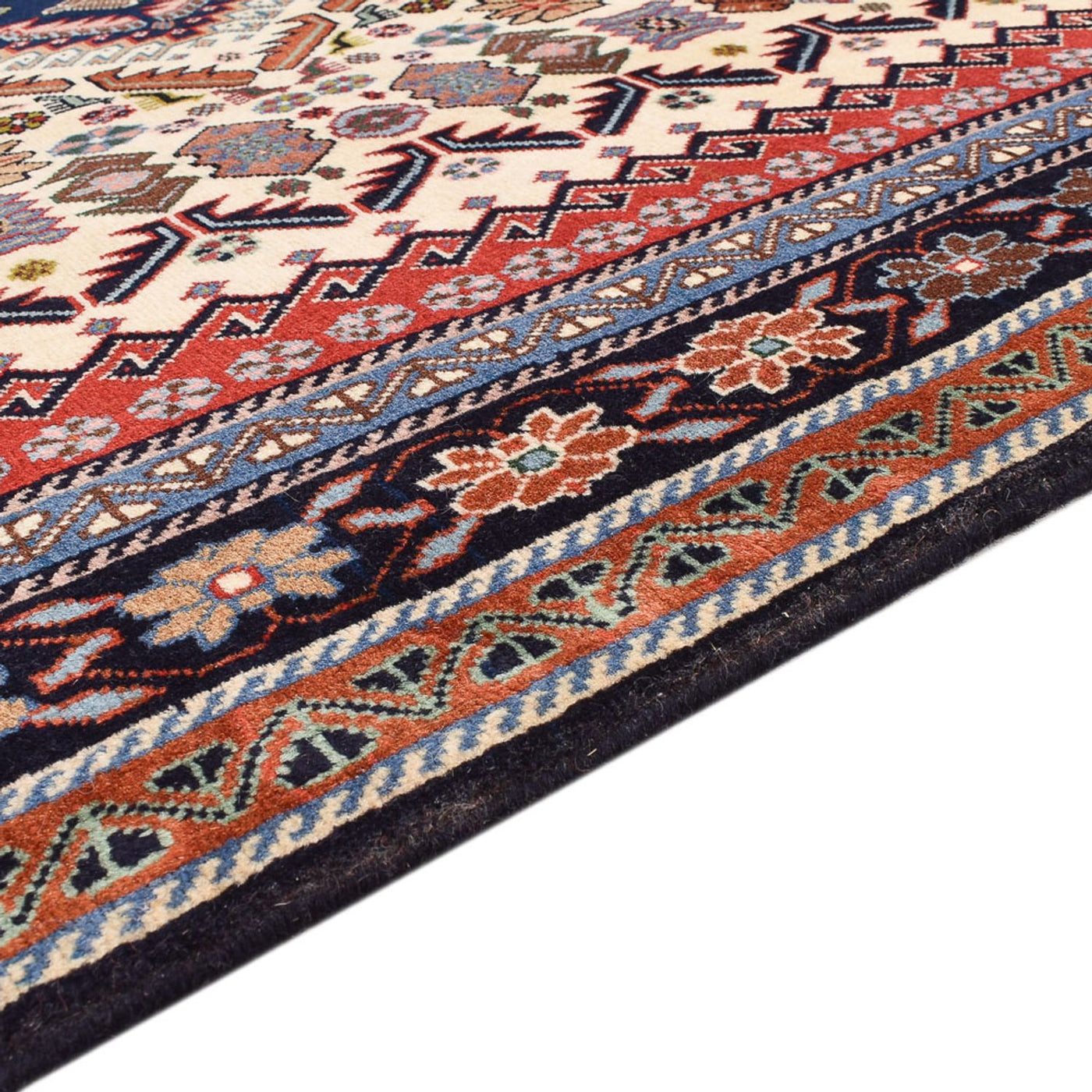 Kaschkuli Teppich 212x143cm - Perserteppich