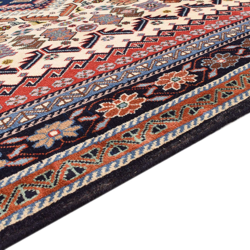Gabbeh Teppich - Kaschkuli Perser - 212 x 143 cm - mehrfarbig