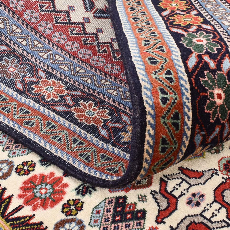 Gabbeh Teppich - Kaschkuli Perser - 212 x 143 cm - mehrfarbig