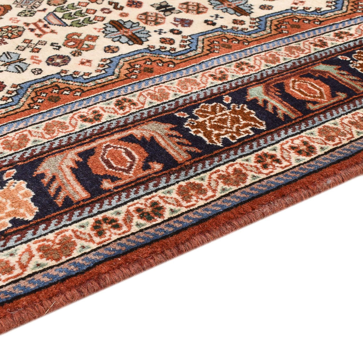 Kaschkuli Teppich 211x153cm - Perserteppich