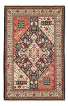 Kaschkuli Teppich 146x219cm - Perserteppich - Rechteckig / Mehrfarbig / 146 x 219 cm Rechteckig