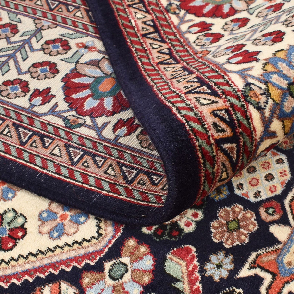 Gabbeh Teppich - Kaschkuli Perser - 219 x 146 cm - mehrfarbig