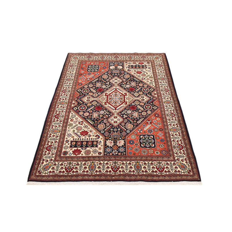 Gabbeh Teppich - Kaschkuli Perser - 219 x 146 cm - mehrfarbig