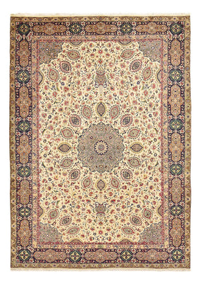 Perserteppich - Täbriz - Royal - 336 x 235 cm - beige