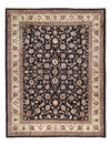 Maschad Teppich 300x390cm - Perserteppich - Rechteckig / Dunkelblau / 300 x 390 cm Rechteckig