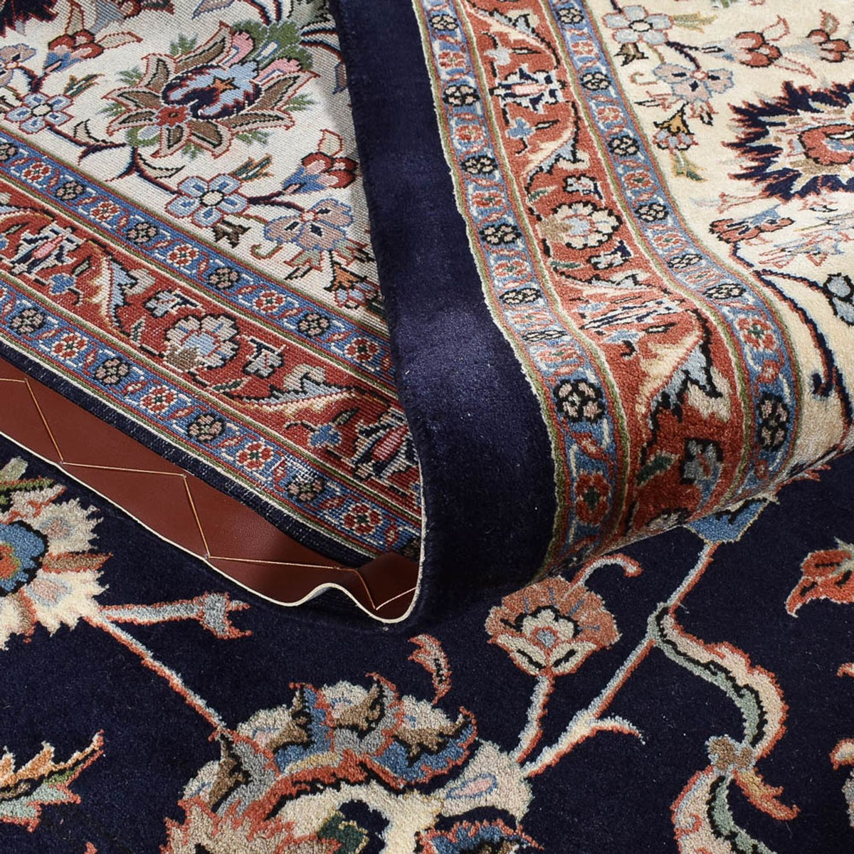 Perserteppich - Classic - Royal - 390 x 300 cm - dunkelblau