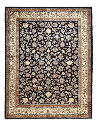 Maschad Teppich 295x388cm - Perserteppich - dunkelblau