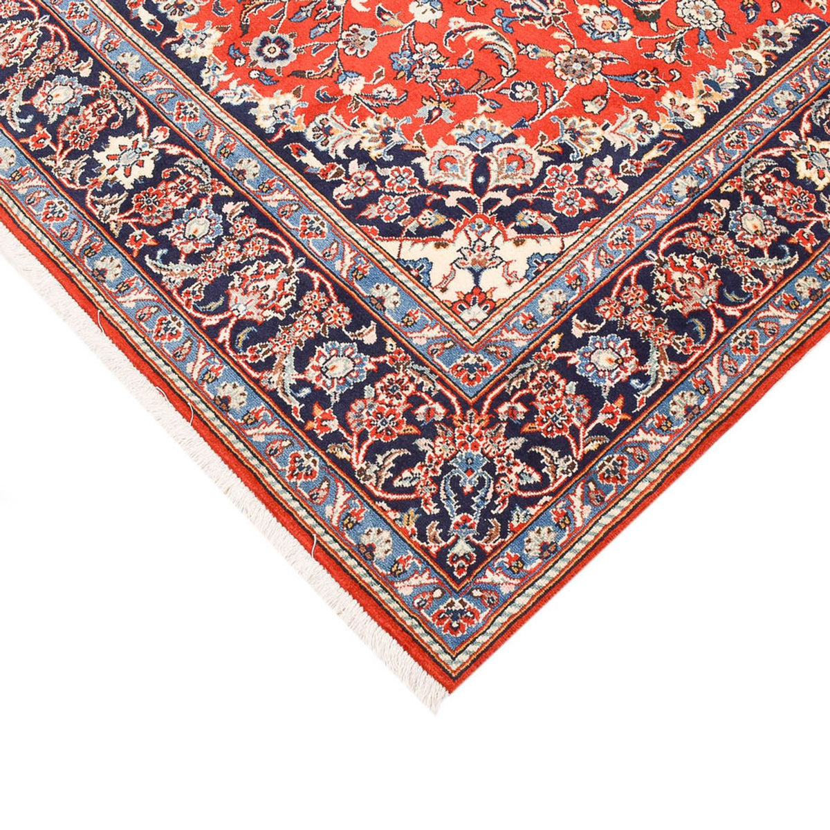 Perserteppich - Keshan - 220 x 141 cm - rot