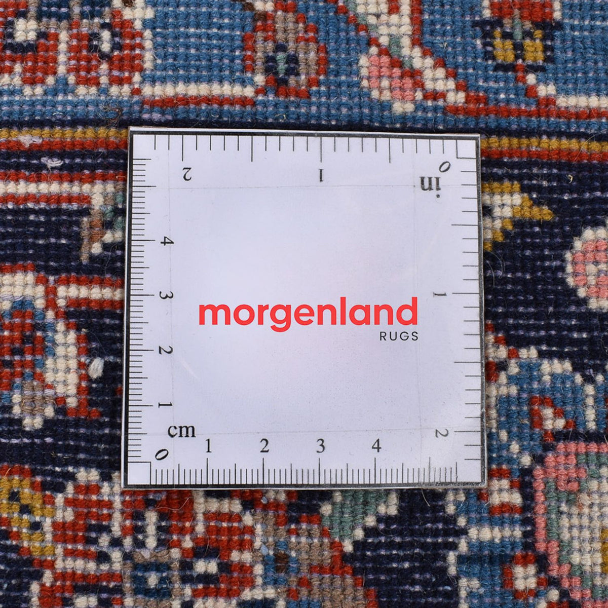 Perserteppich - Keshan - 220 x 141 cm - rot