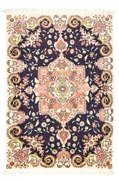 Täbriz - 50 Raj Teppich 60x92cm - Perserteppich