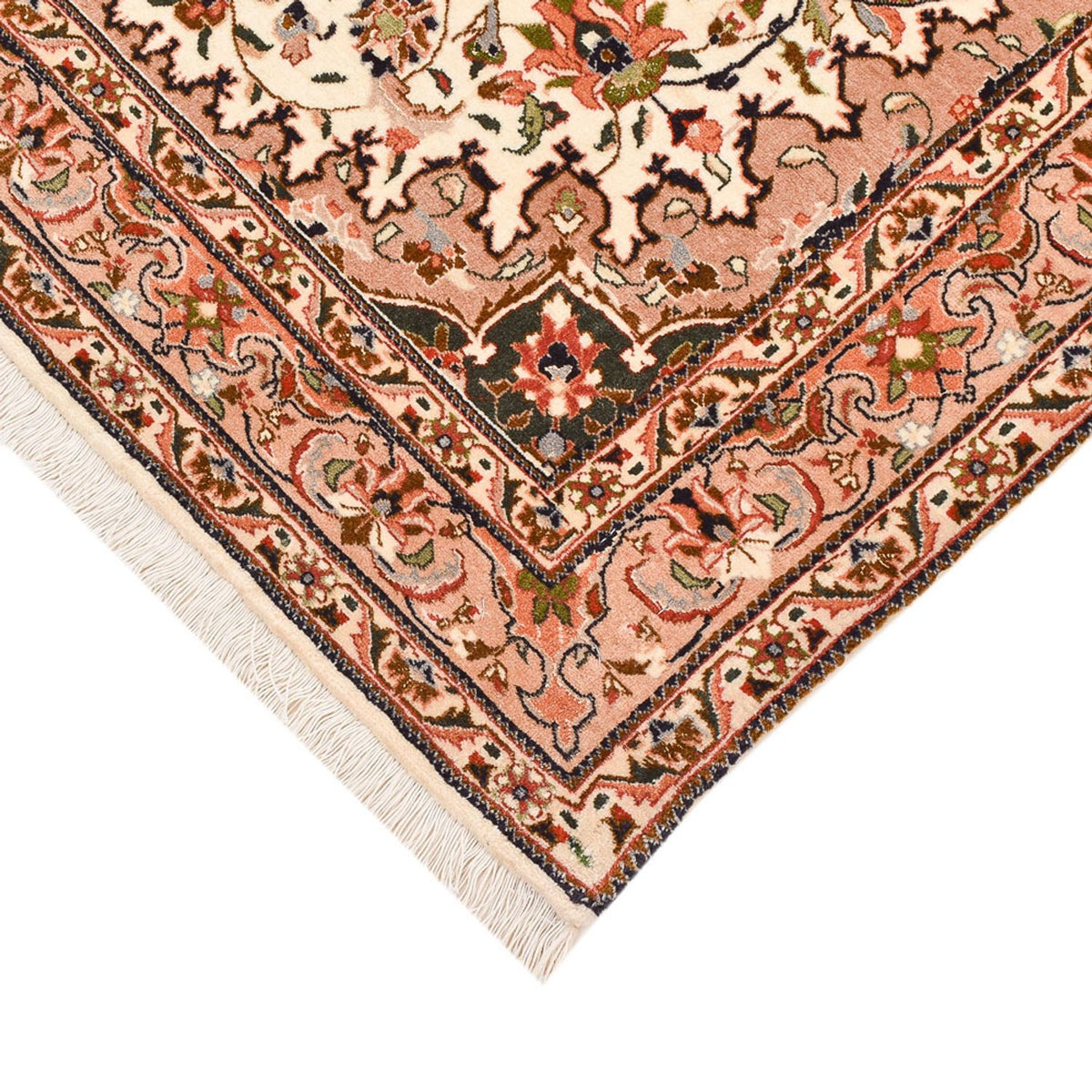 Perserteppich - Täbriz - Royal - 150 x 100 cm - beige