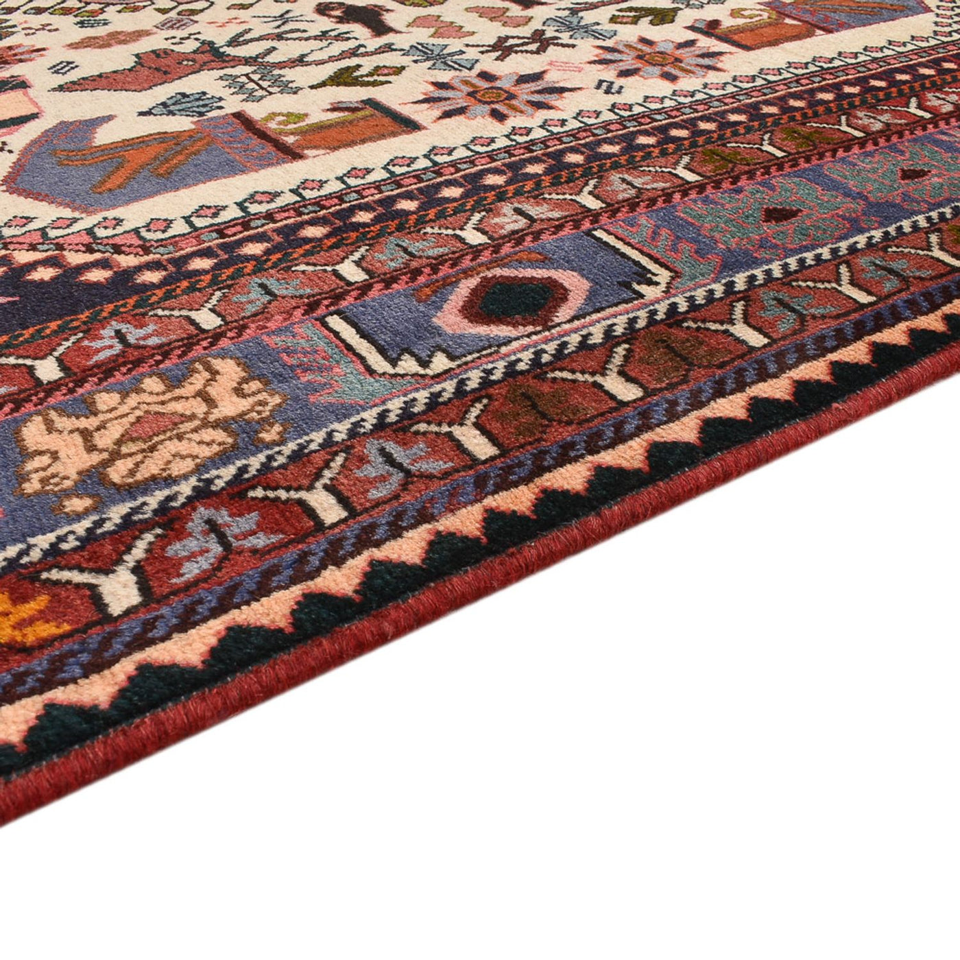 Kaschkuli Teppich 252x156cm - Perserteppich