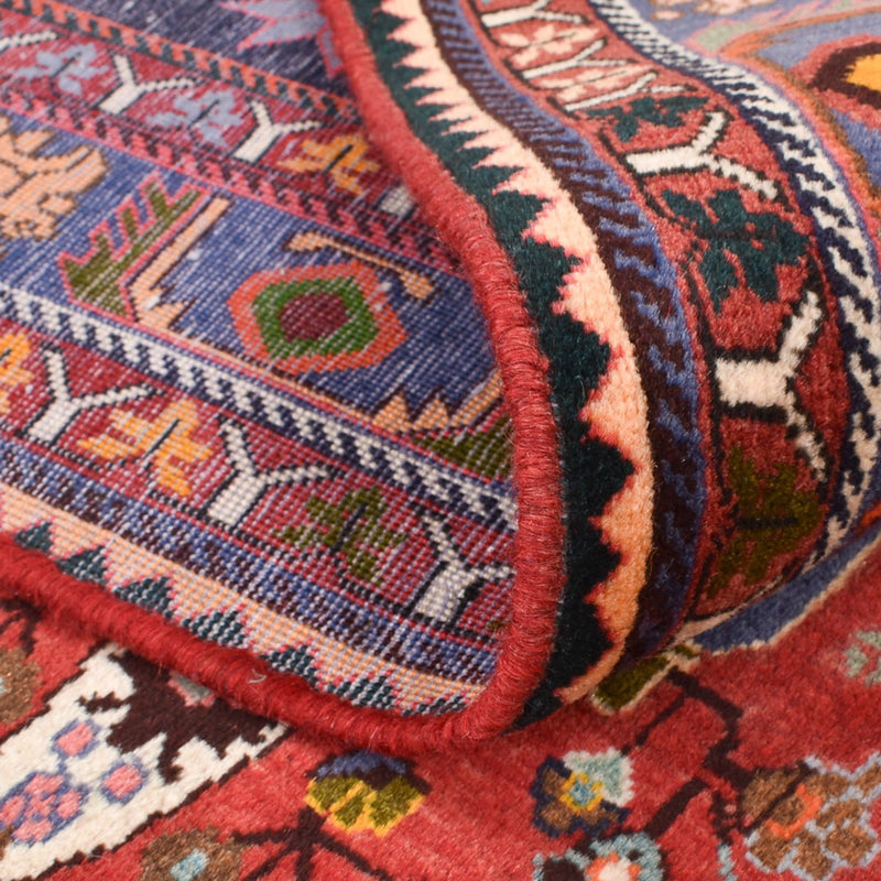 Gabbeh Teppich - Kaschkuli Perser - 252 x 156 cm - mehrfarbig