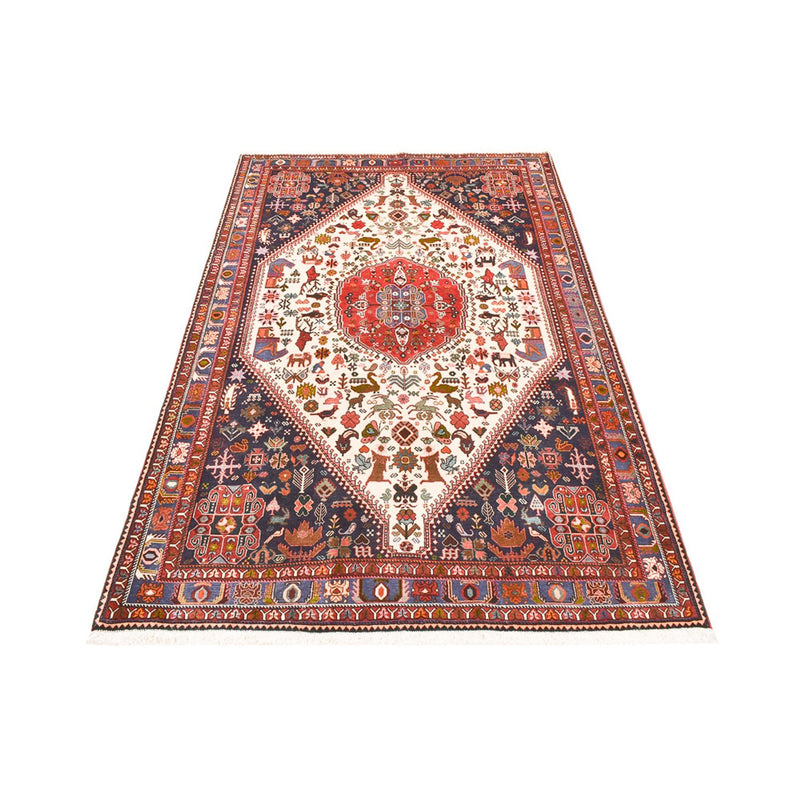Gabbeh Teppich - Kaschkuli Perser - 252 x 156 cm - mehrfarbig