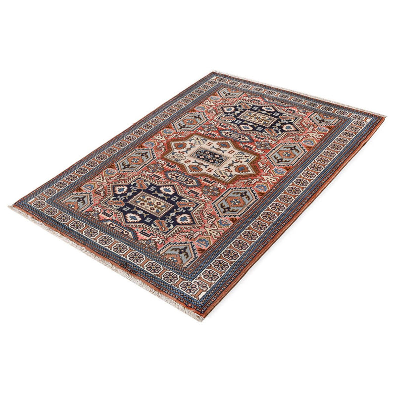 Perserteppich - Keshan - 183 x 130 cm - hellrot
