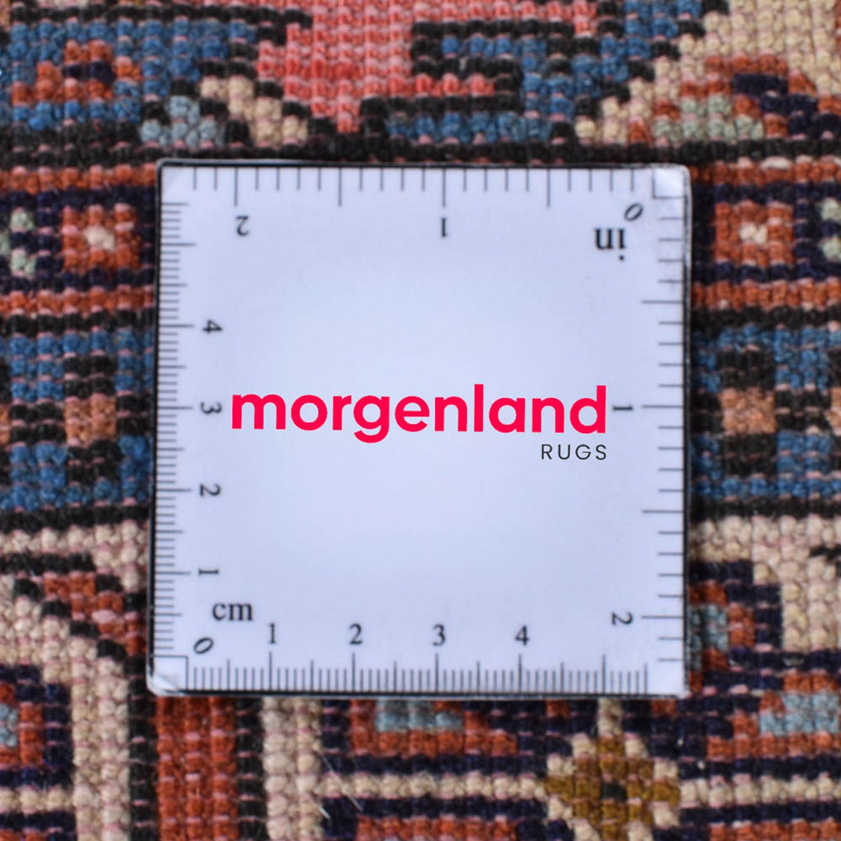 Perserteppich - Keshan - 183 x 130 cm - hellrot