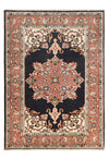 Ardebil Teppich 140x196cm - Perserteppich - Rechteckig / Dunkelblau / 140 x 196 cm Rechteckig