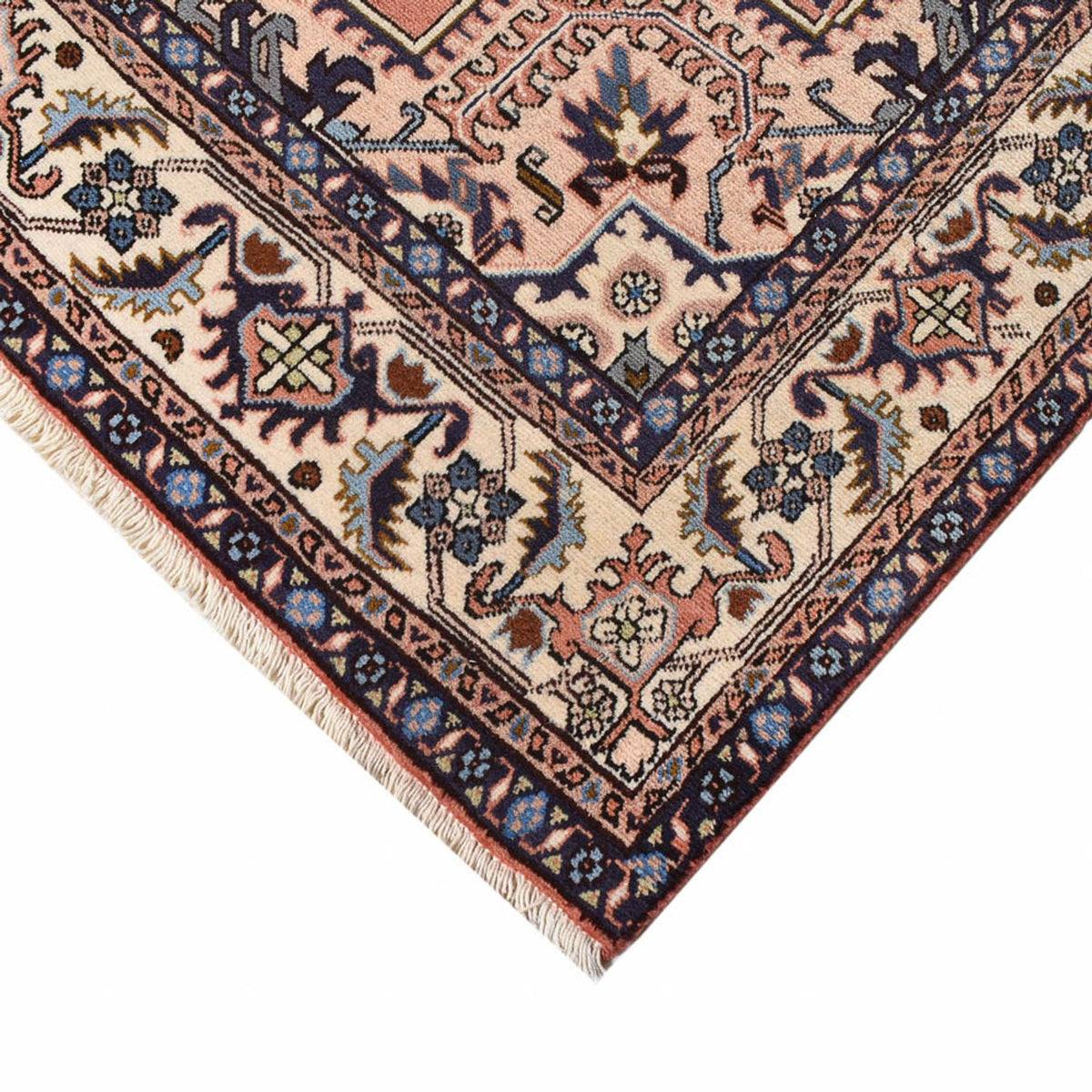 Perserteppich - Nomadic - 209 x 143 cm - hellrot