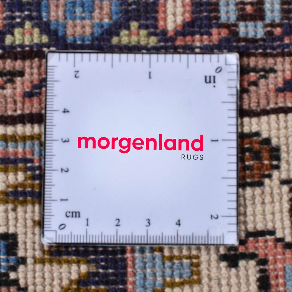 Perserteppich - Nomadic - 209 x 143 cm - hellrot