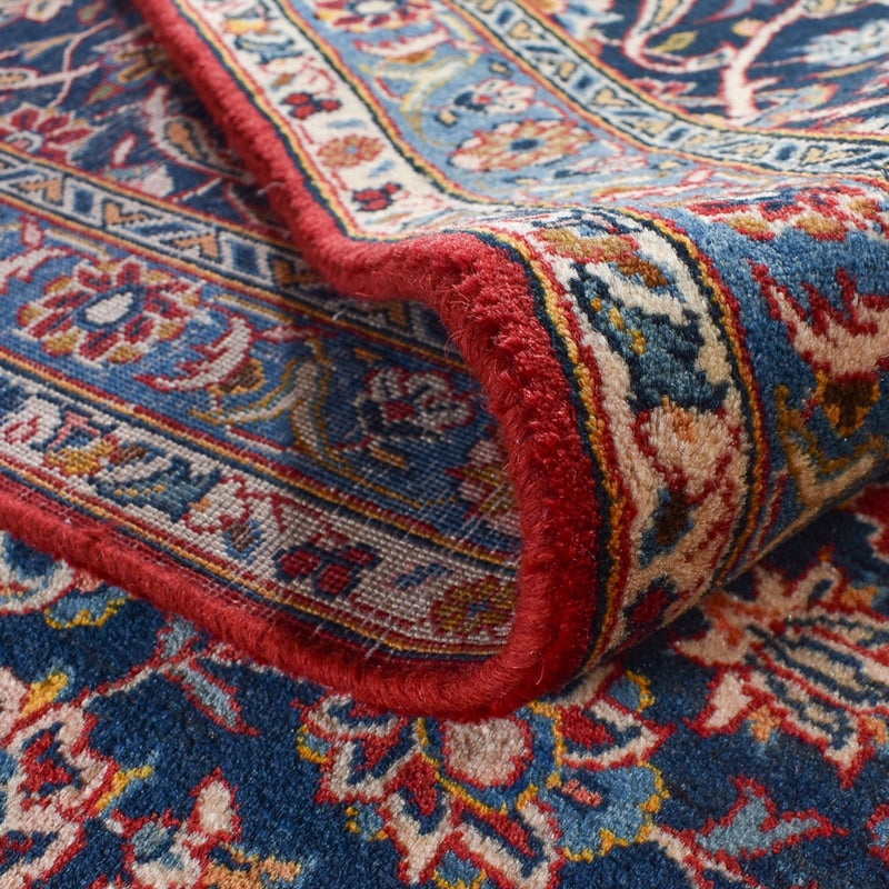 Perserteppich - Keshan - Royal - 437 x 318 cm - rot