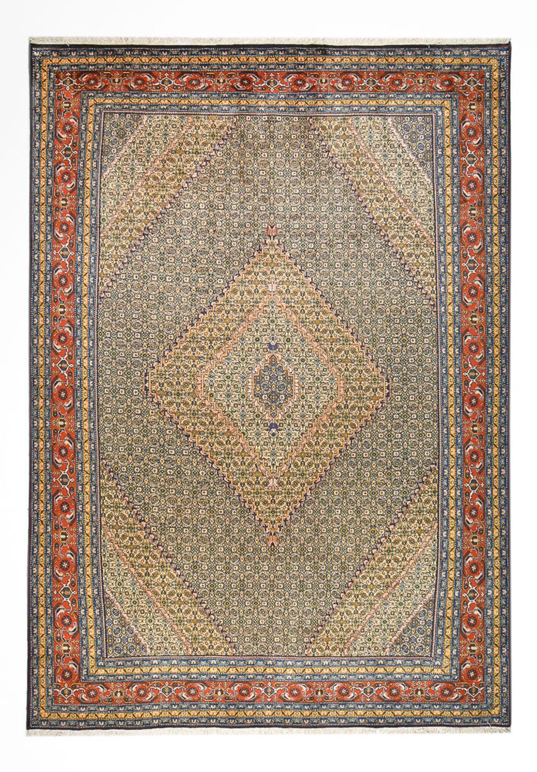 Perserteppich - Nomadic - 340 x 245 cm - sand