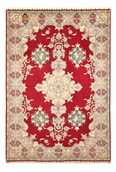 Täbriz - 50 Raj Teppich 204x310cm - Perserteppich
