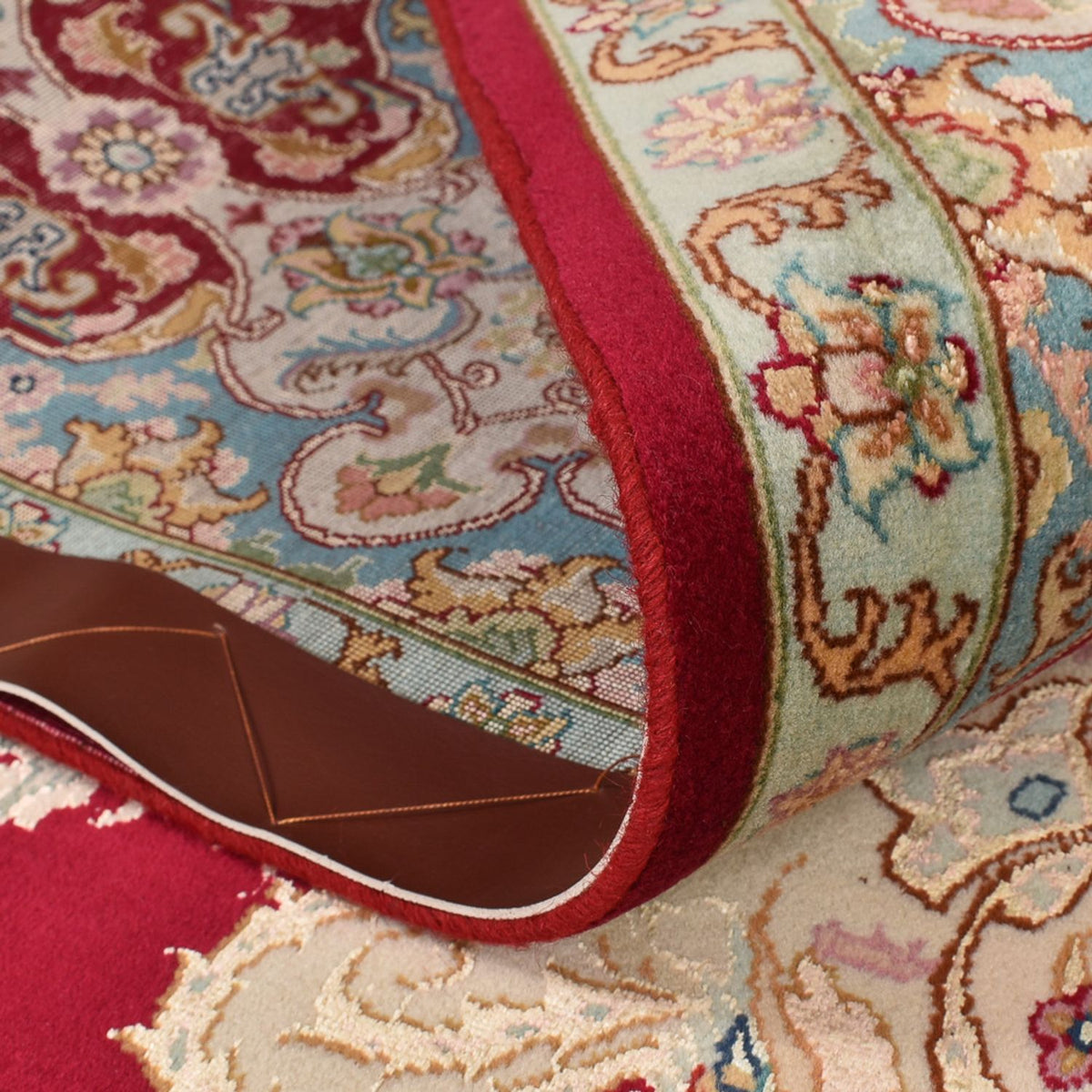 Perserteppich - Täbriz - Royal - 310 x 204 cm - rot